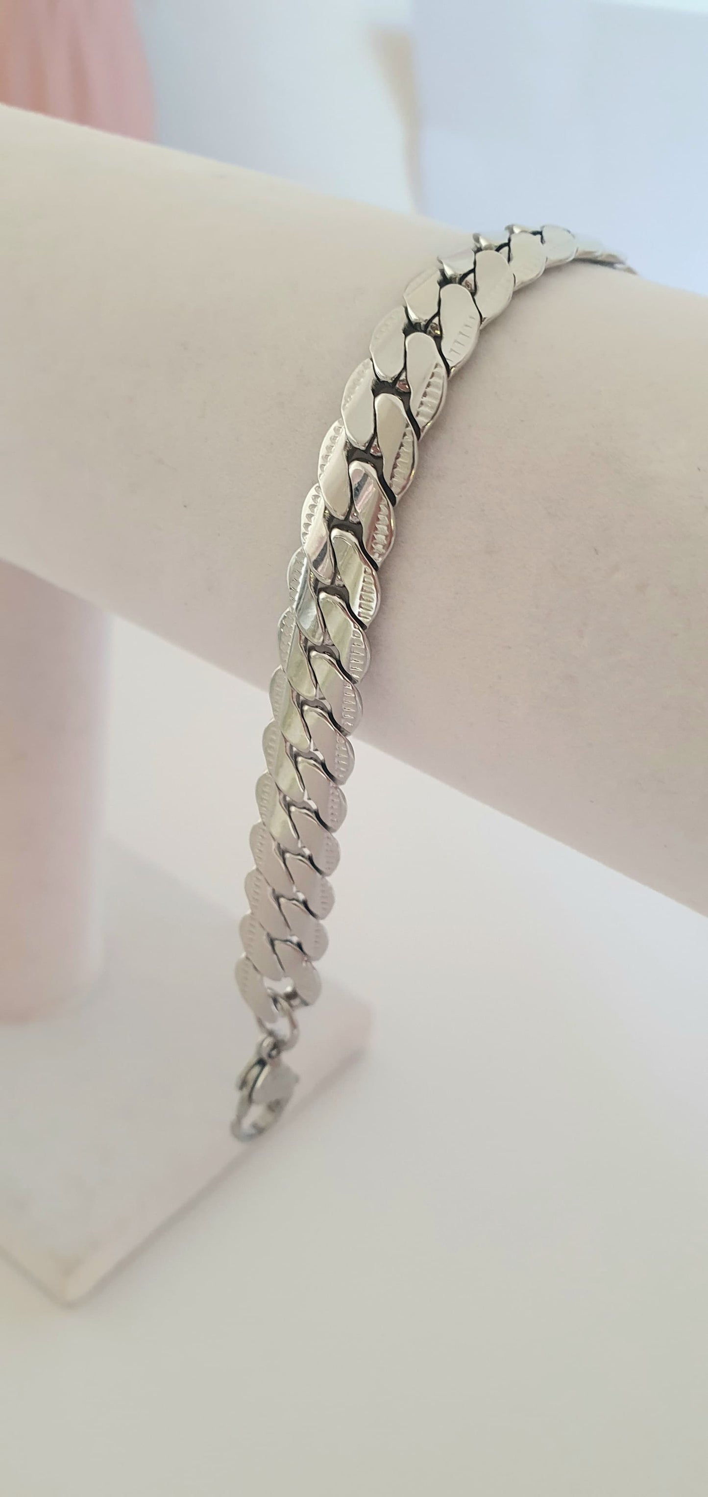 Bracciale Vintage argentato