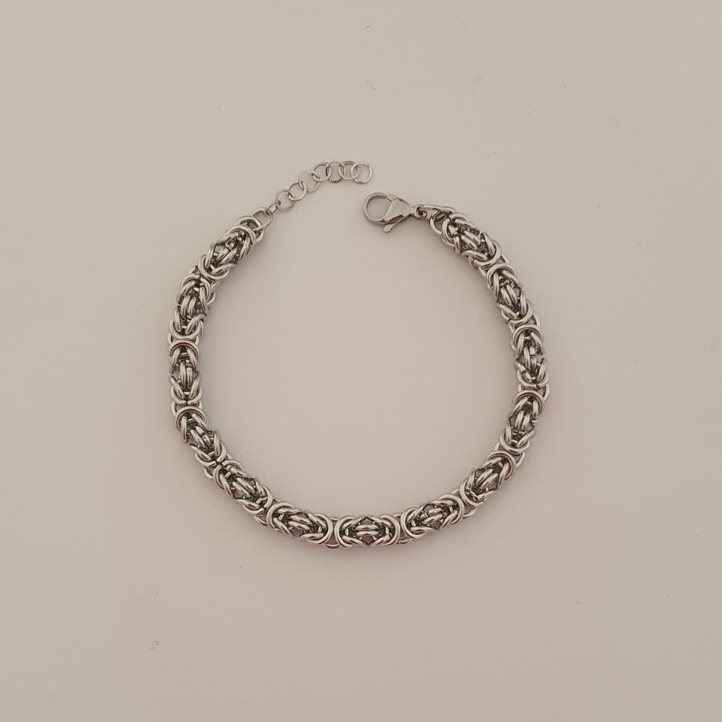 Bracciale Intreccio argentato