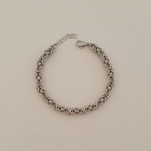 Bracciale Intreccio argentato