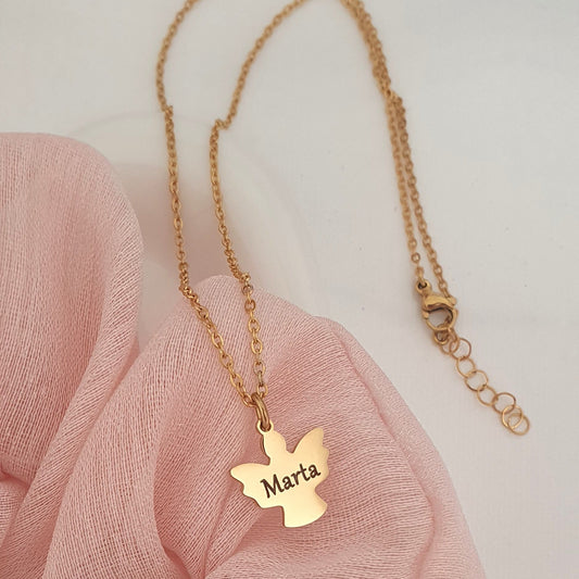 Collana Angelo oro