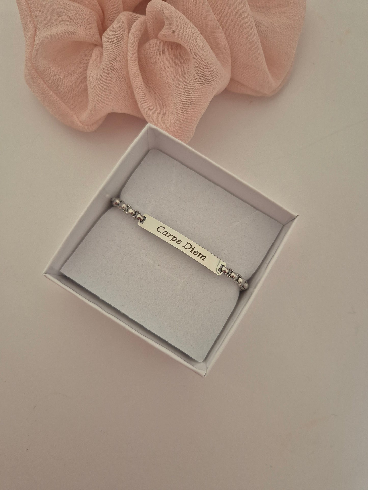 Bracciale Targhetta con incisione