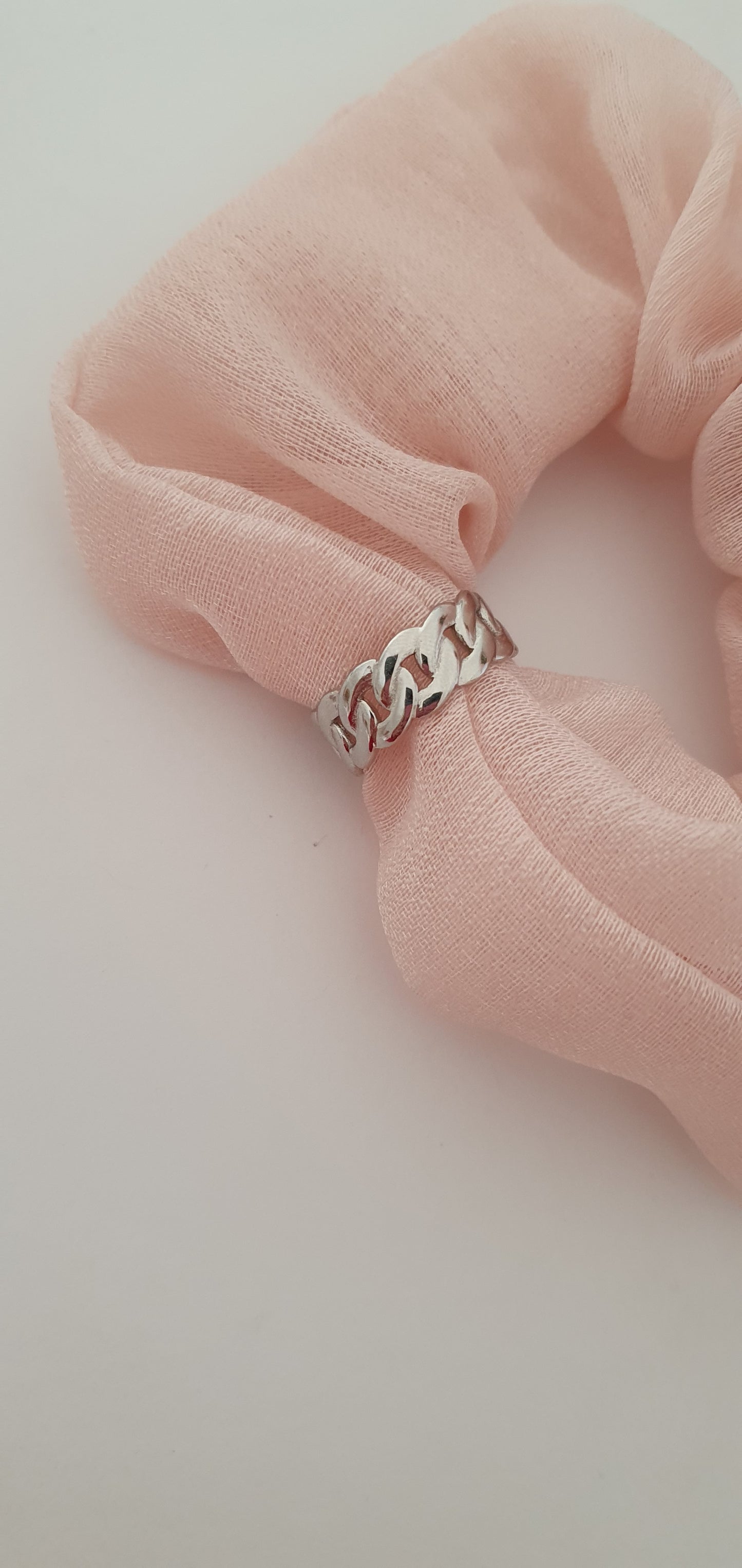 Anello Catena argento