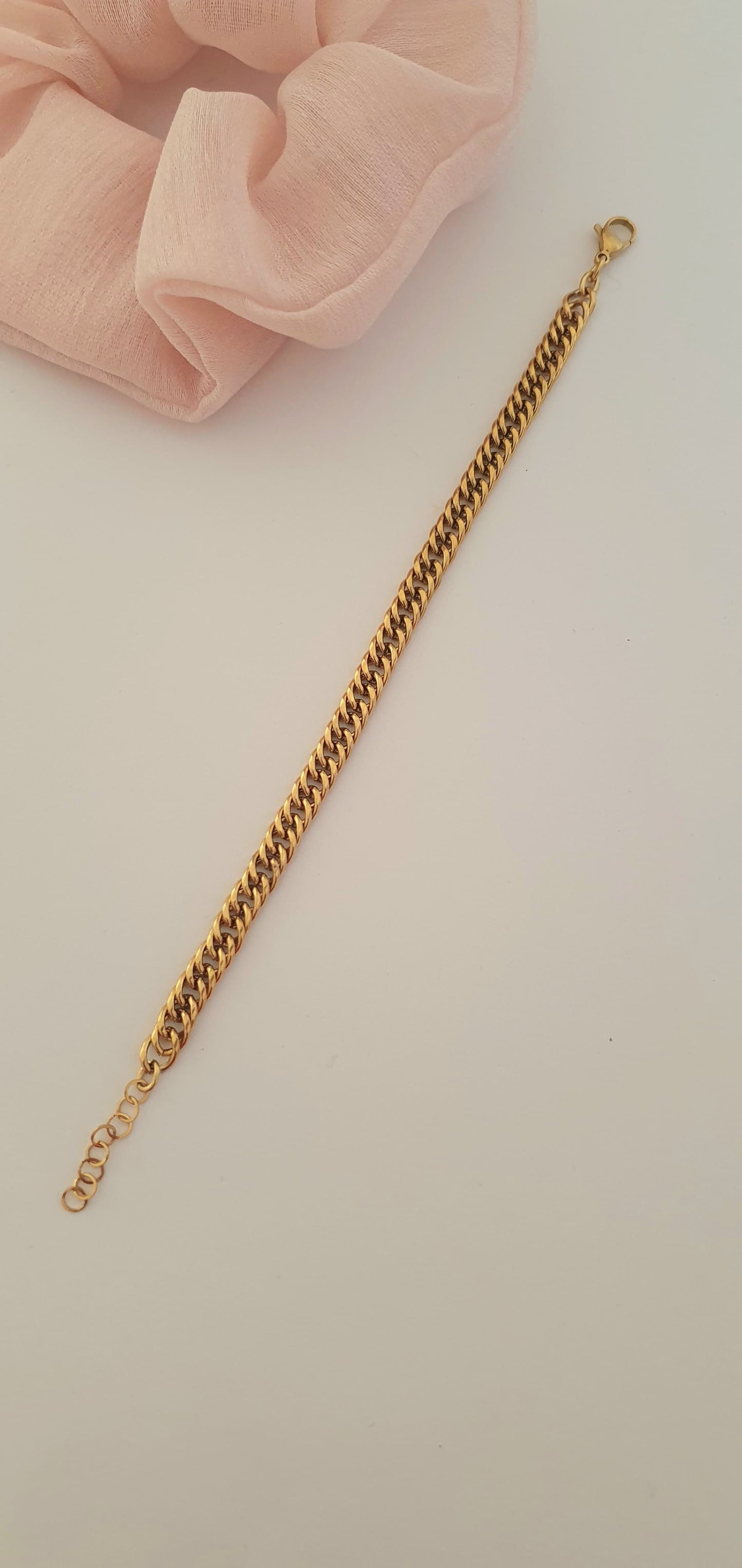 Bracciale Catena dorato