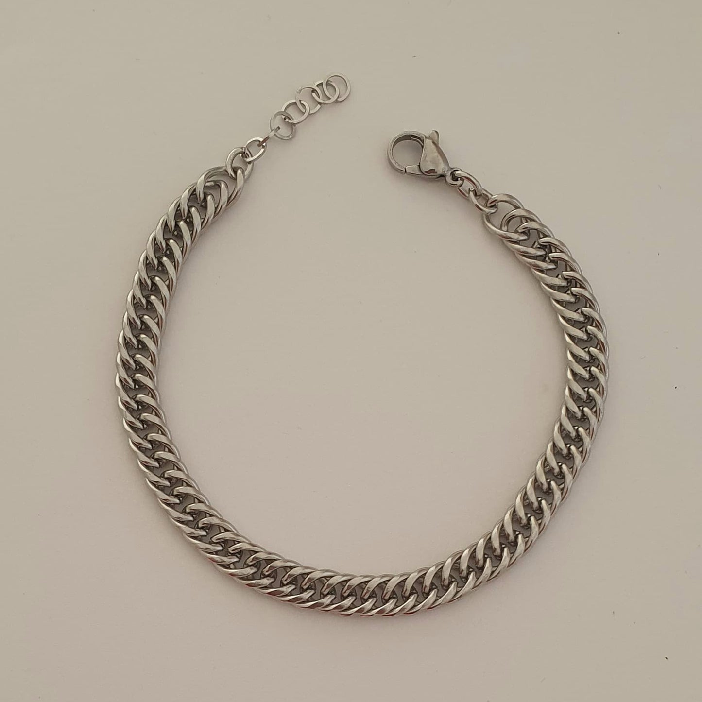 Bracciale Catena argentato