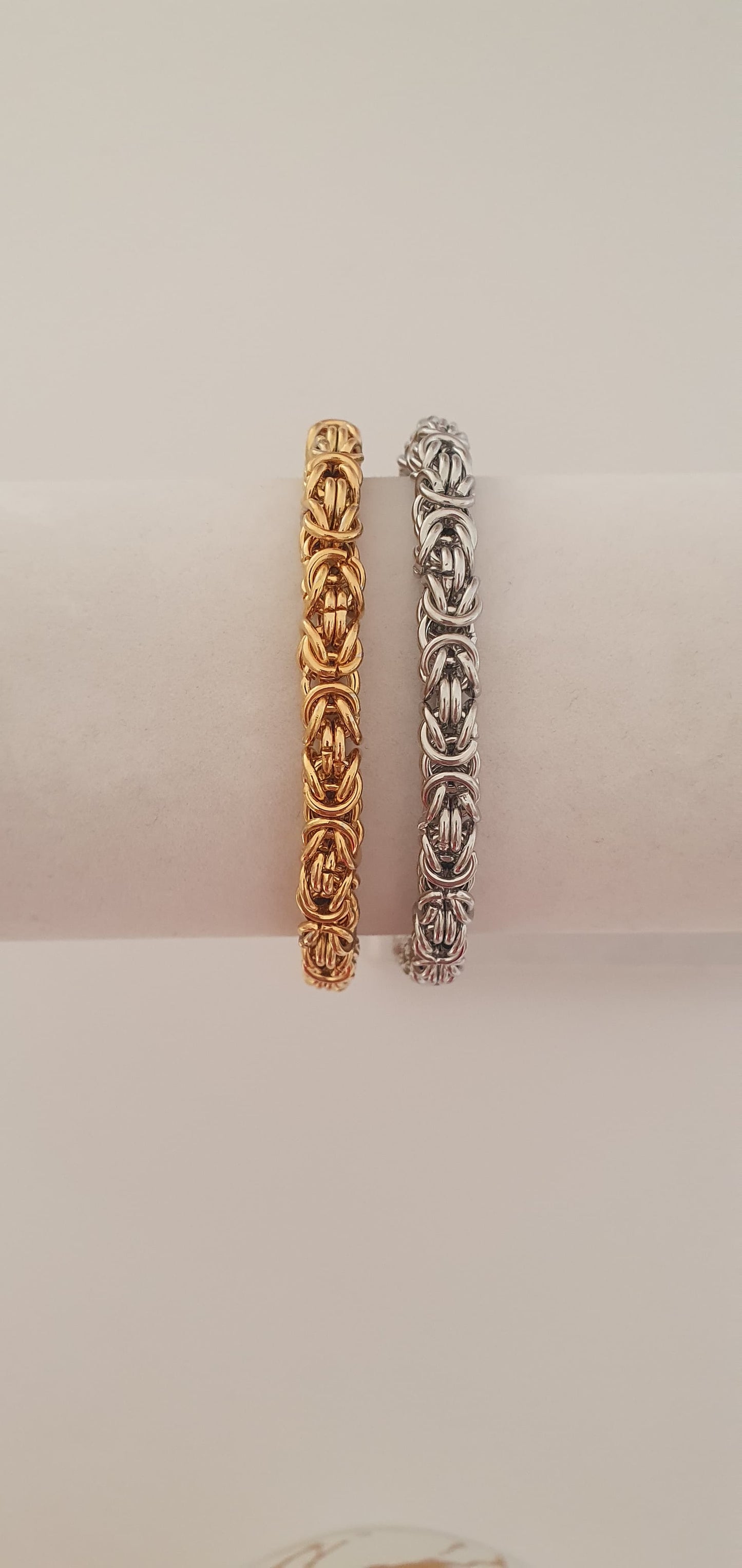 Bracciale Intreccio argentato