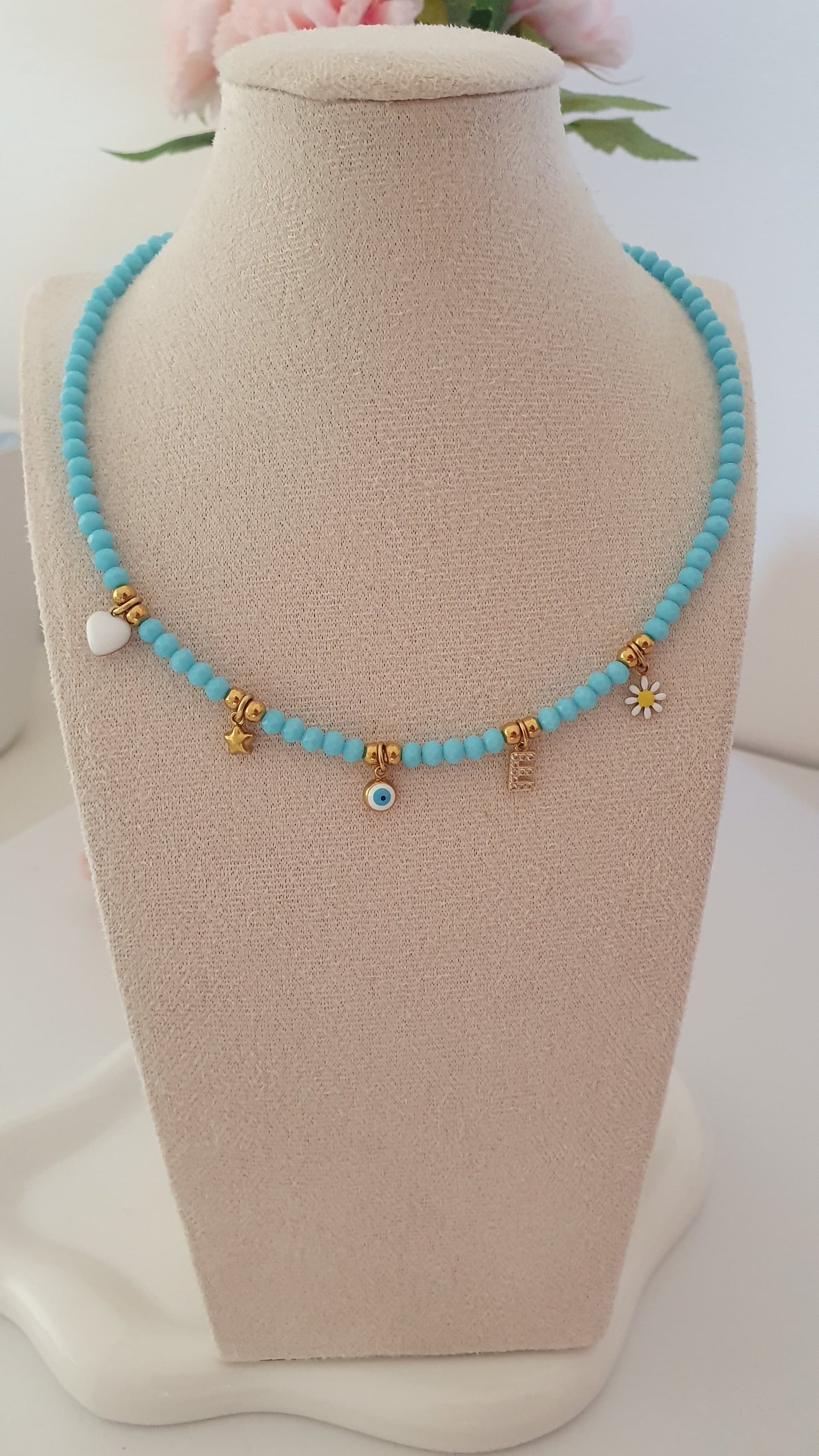Collana con charms Grecia