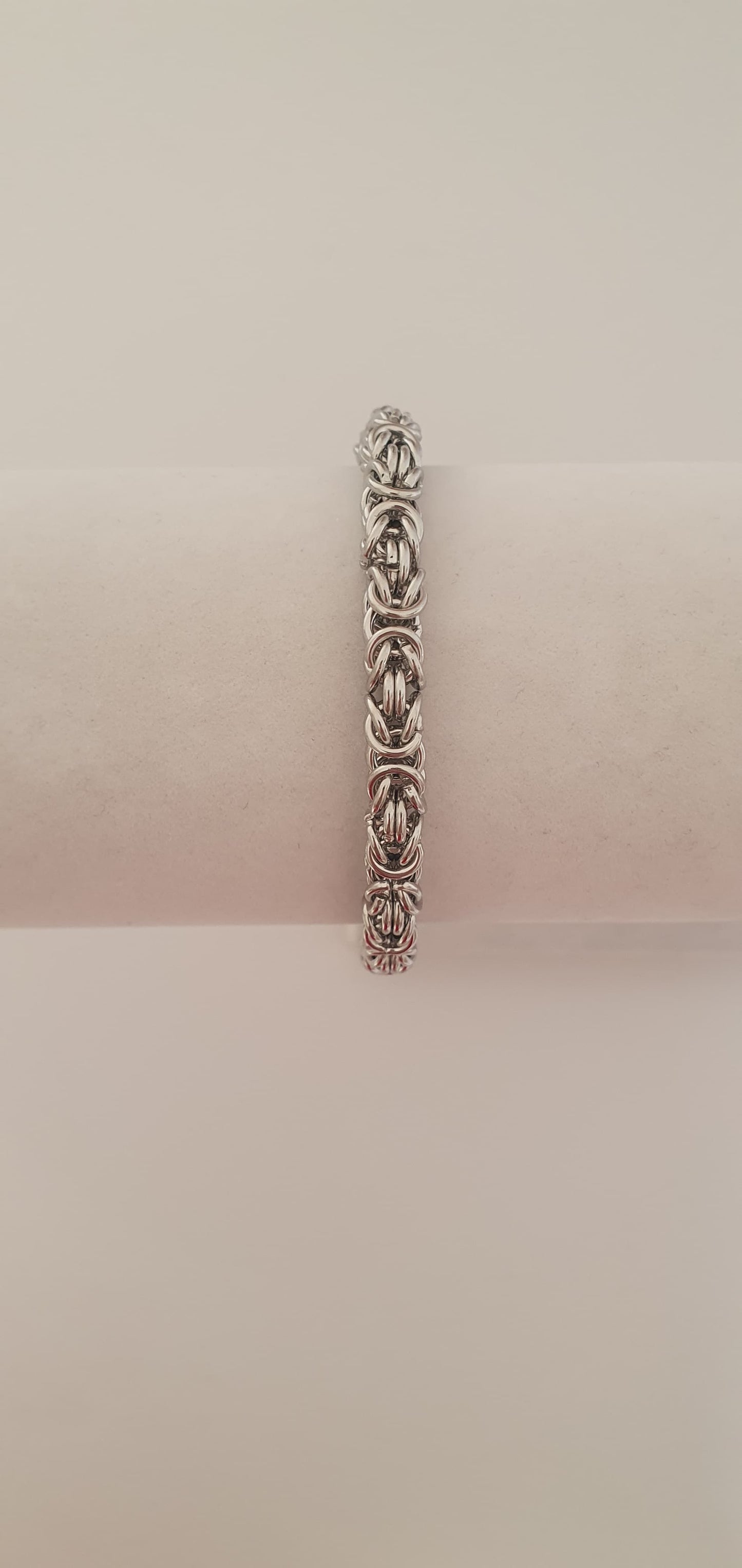 Bracciale Intreccio argentato