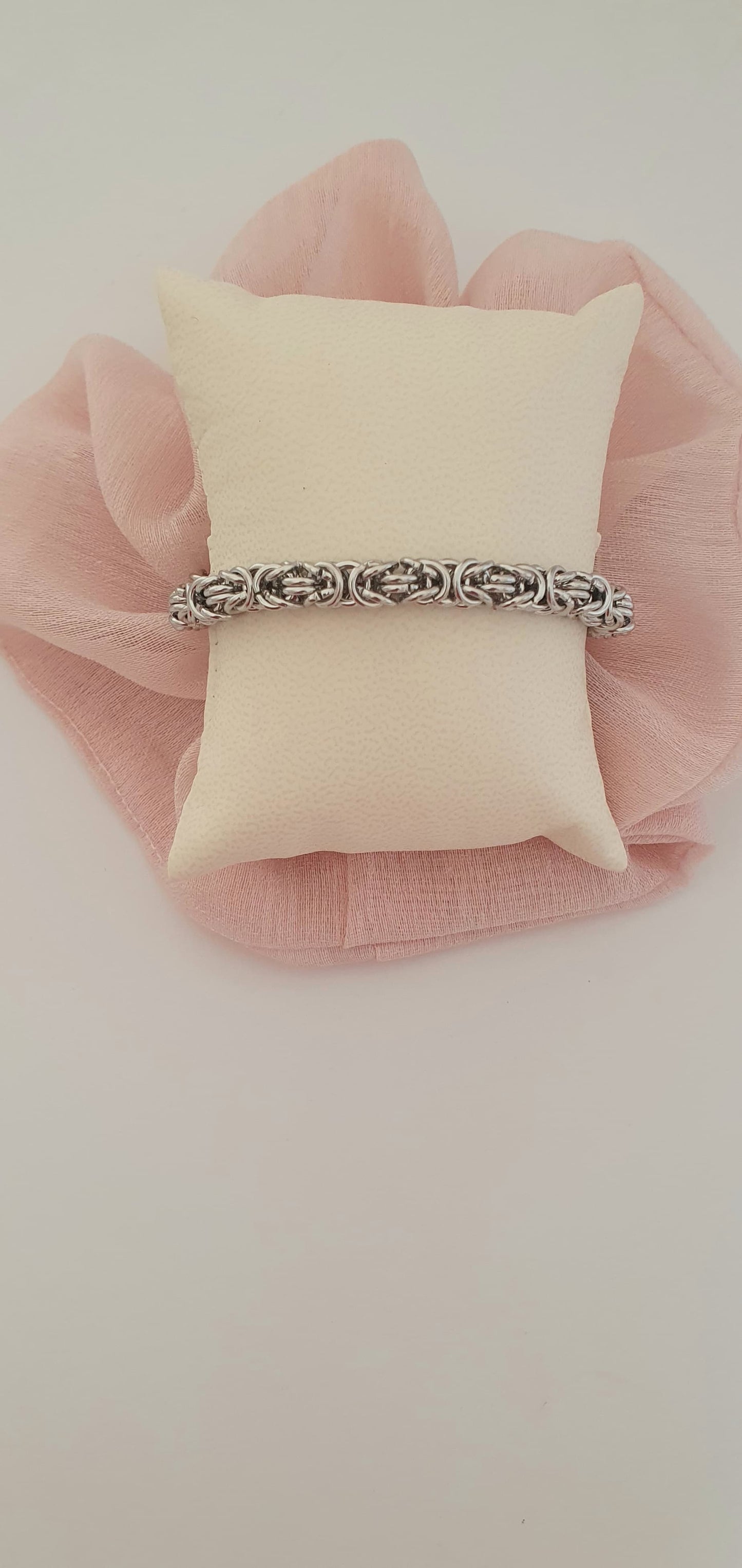 Bracciale Intreccio argentato