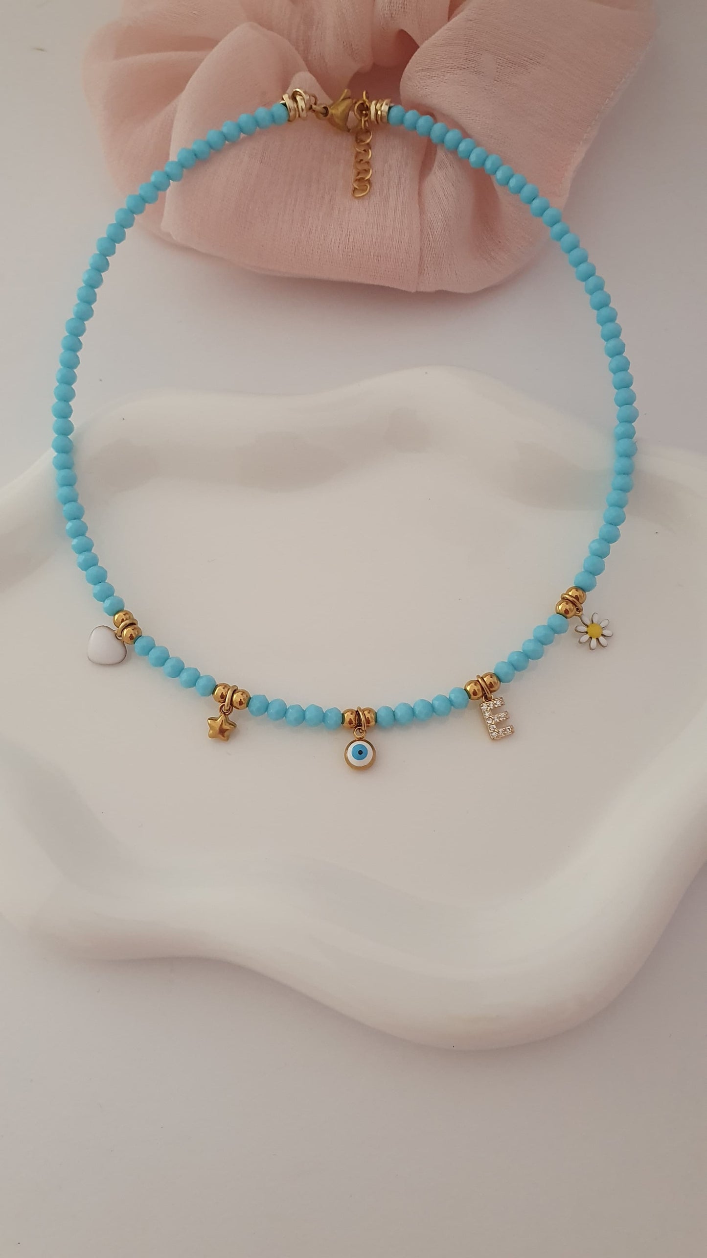 Collana con charms Grecia