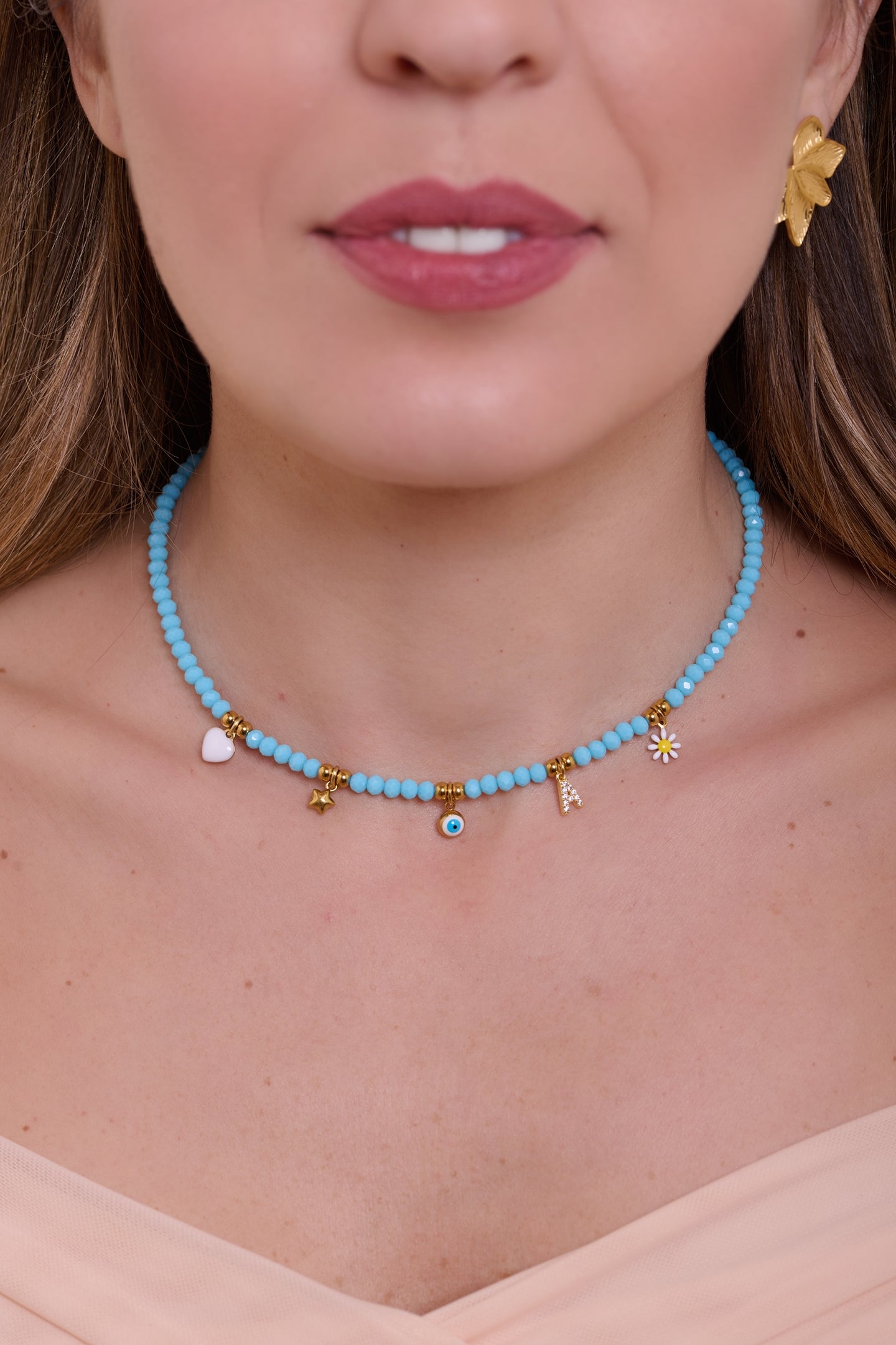 Collana con charms Grecia