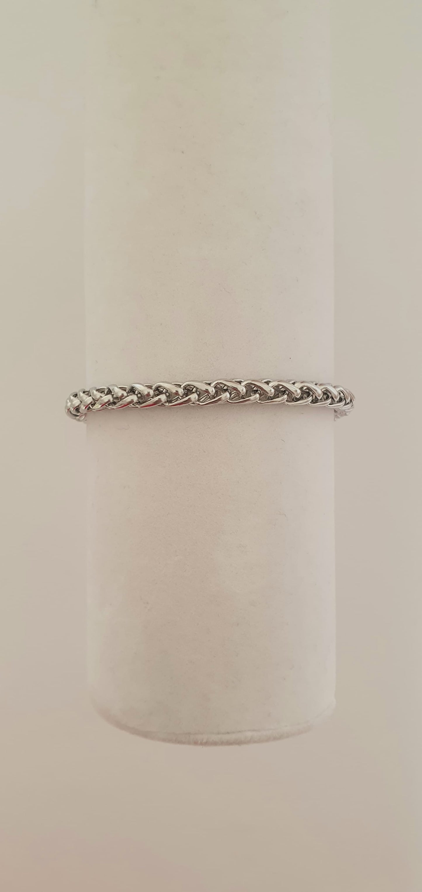 Bracciale Spiga argentato