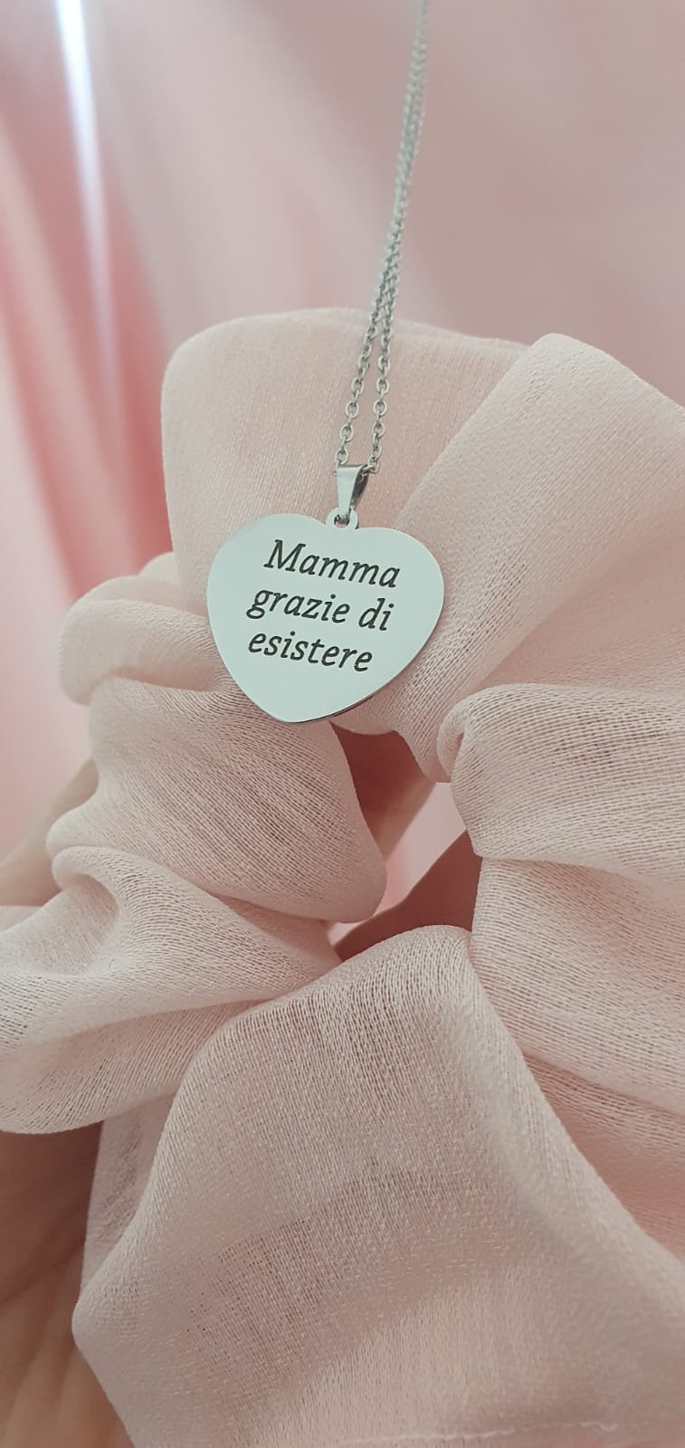 Collana Cuore personalizzabile