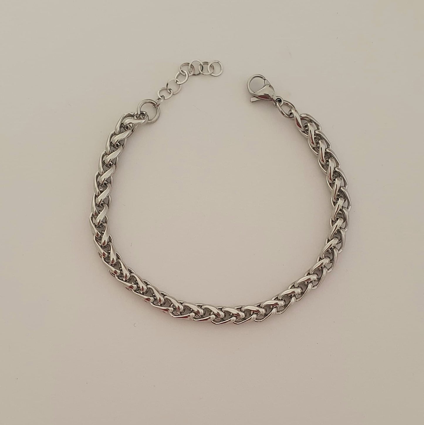 Bracciale Spiga argentato