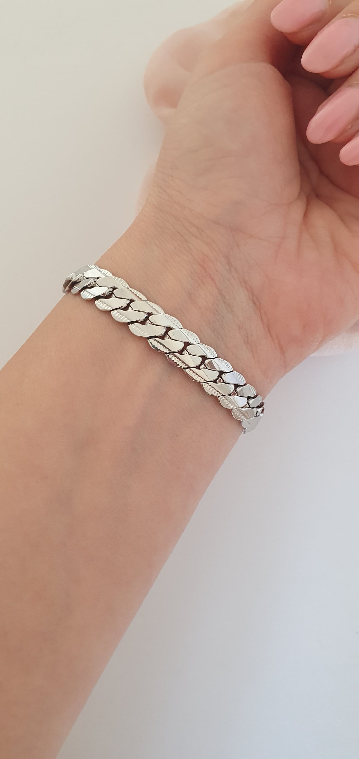 Bracciale Vintage argentato