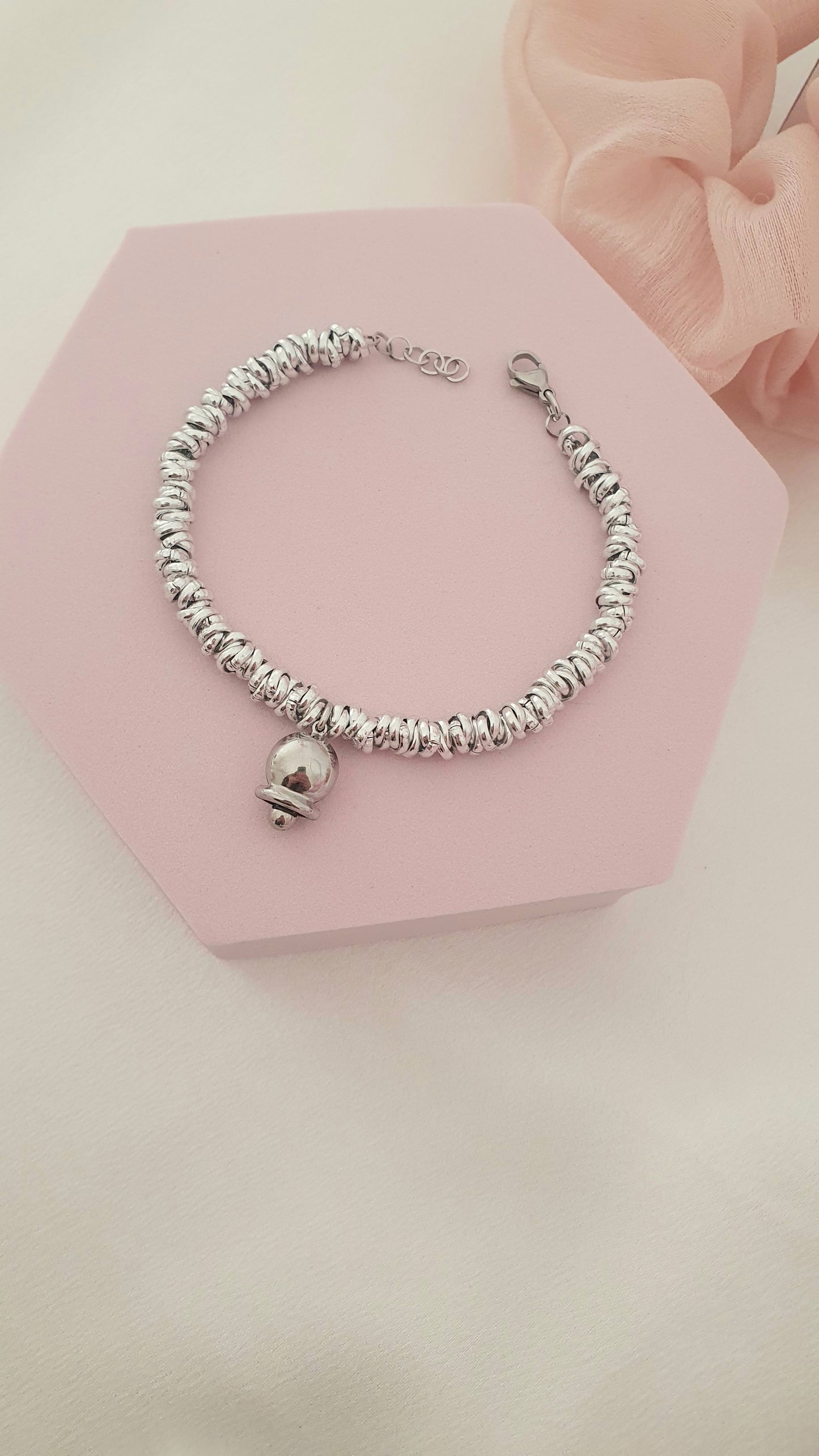 Bracciale Nodini campanella