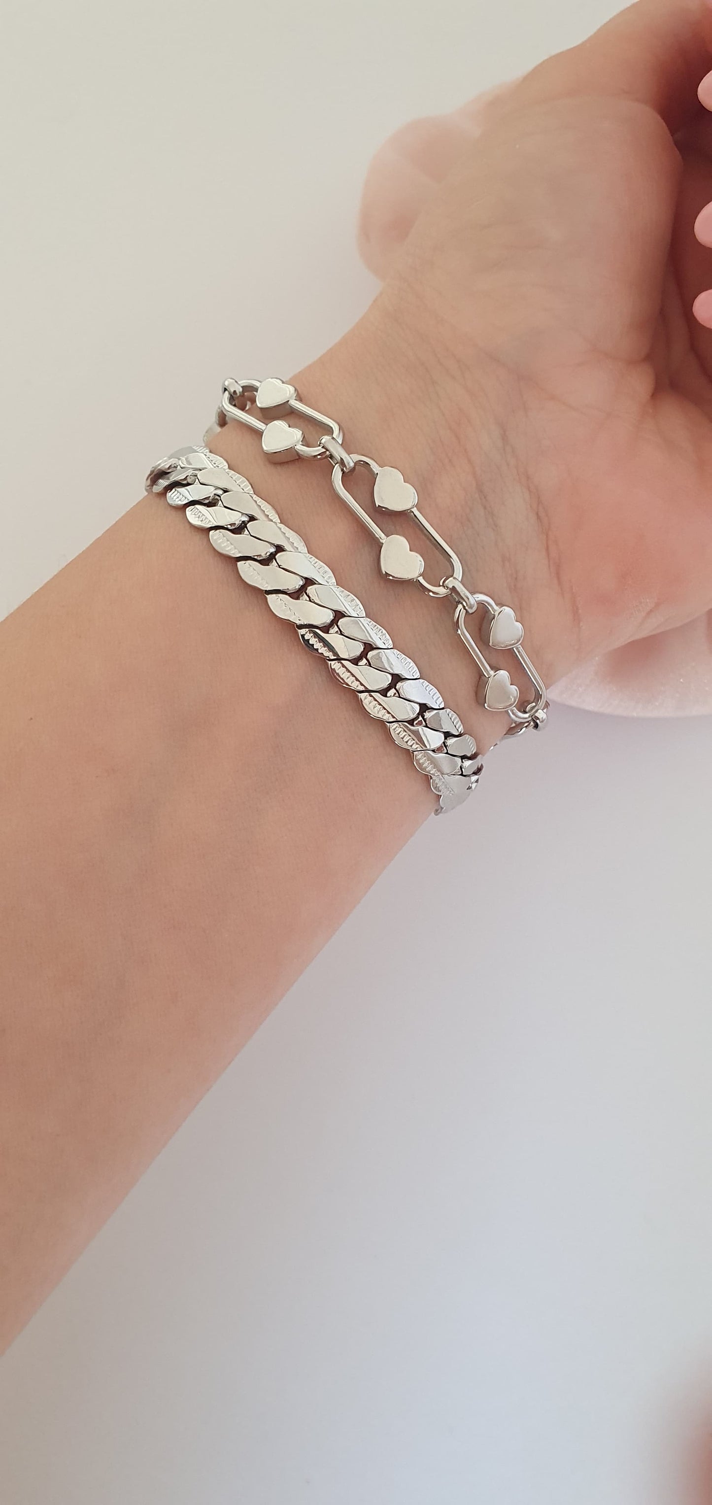 Bracciale Vintage argentato