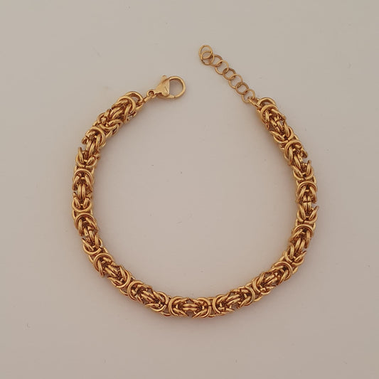 Bracciale Intreccio dorato