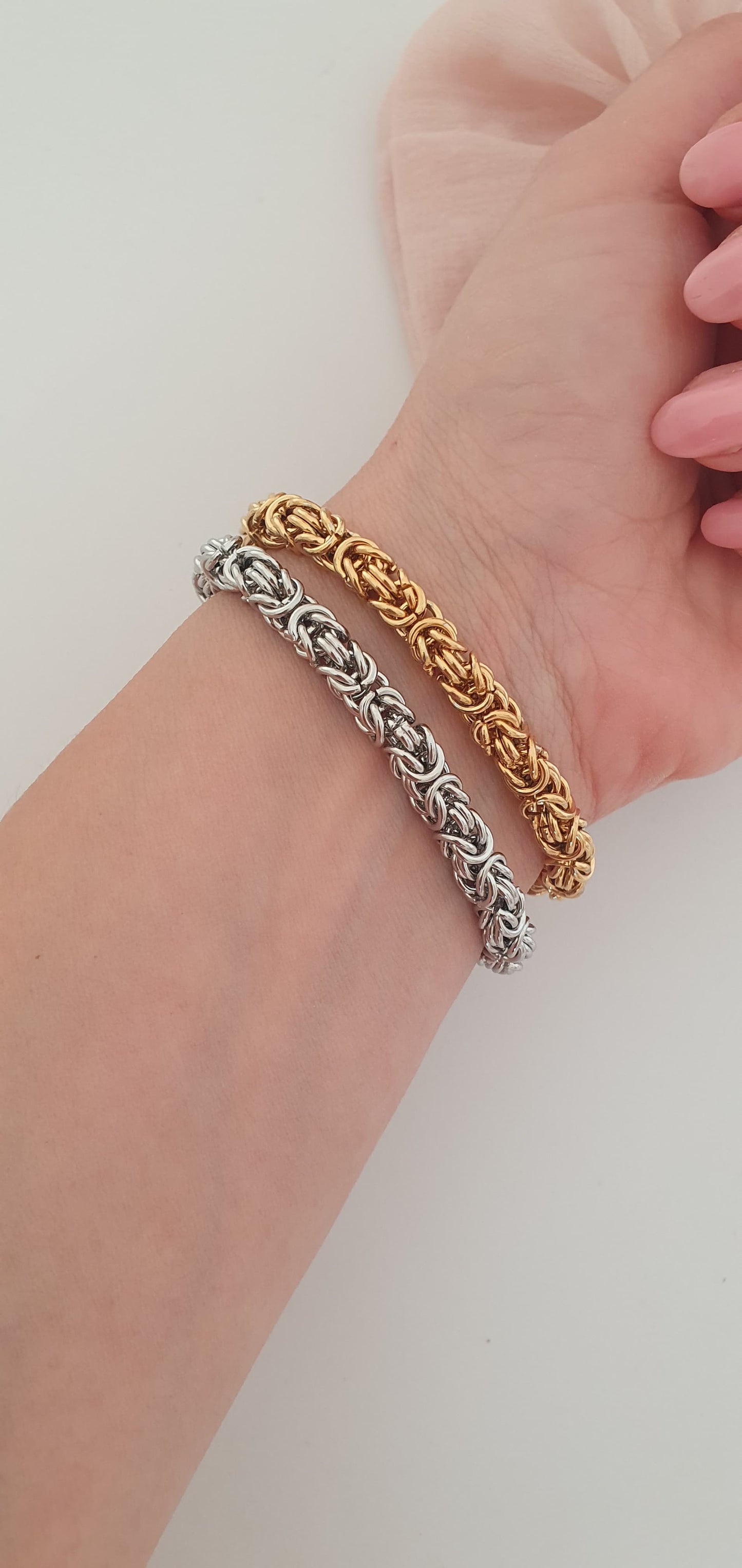 Bracciale Intreccio dorato