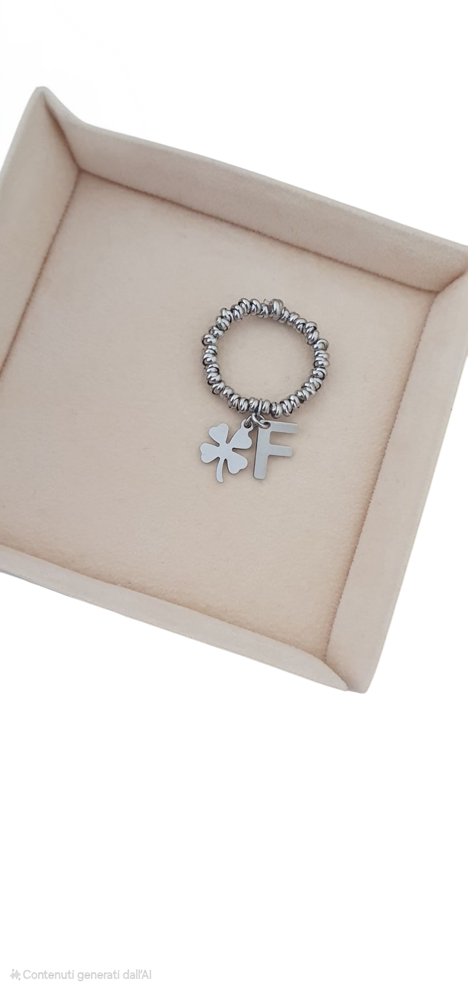 Anello Nodini iniziale e quadrifoglio