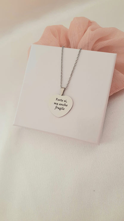 Collana Cuore personalizzabile