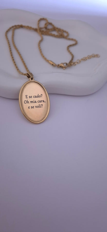 Collana Vintage ovale