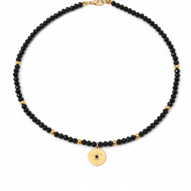 Collana occhio greco