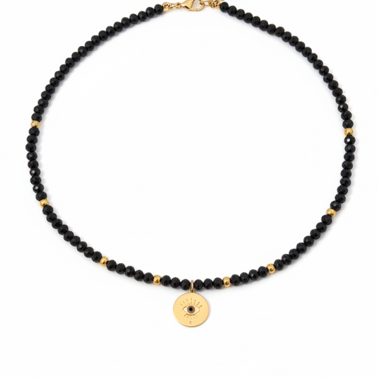 Collana occhio greco