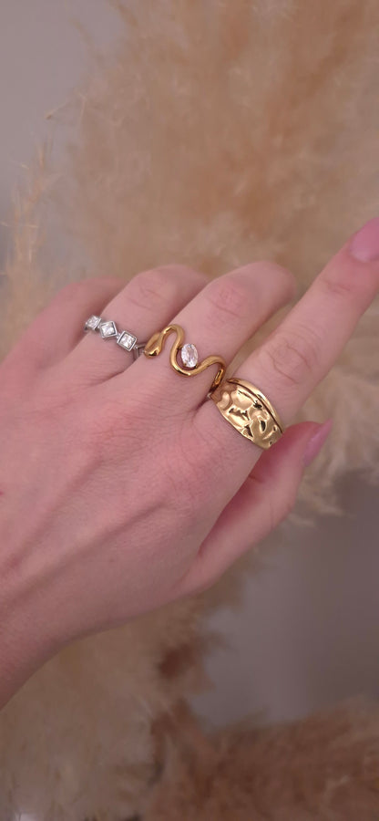 Anello Martellato