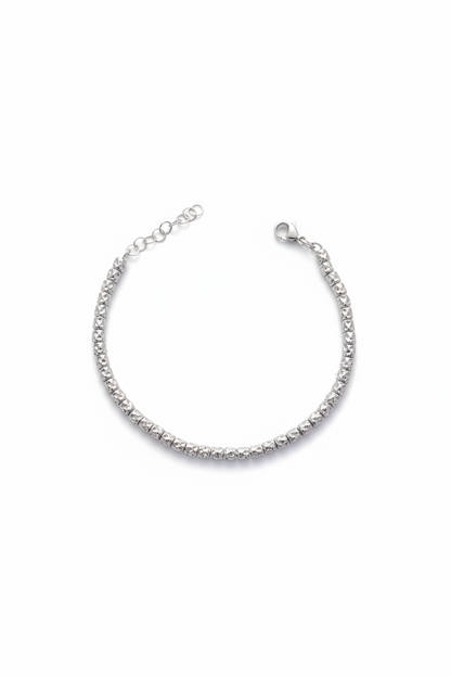 Bracciale pepite silver