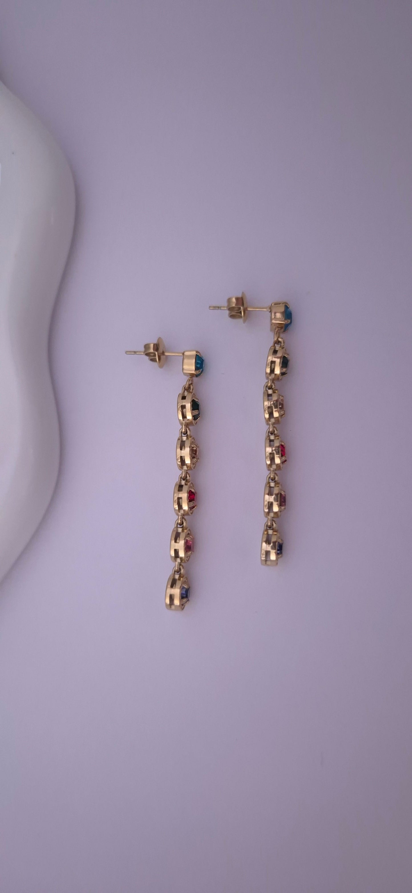 Orecchini Crystal