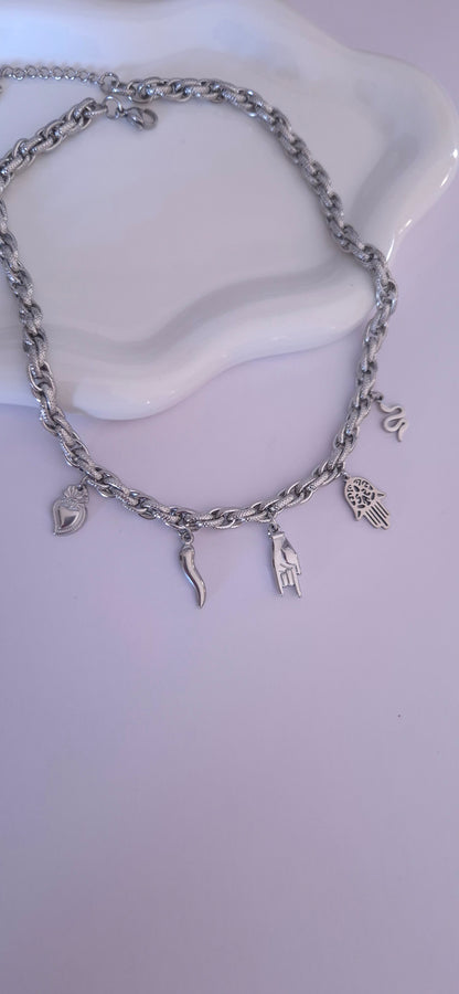 Collana Charms scaramantica