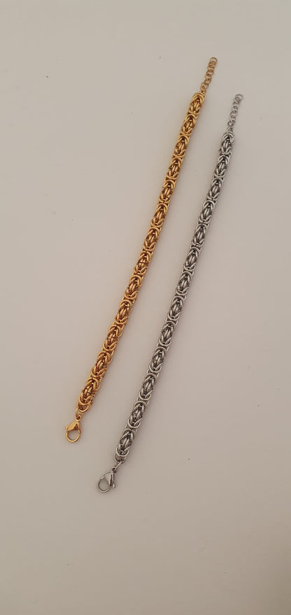 Bracciale Intreccio argentato