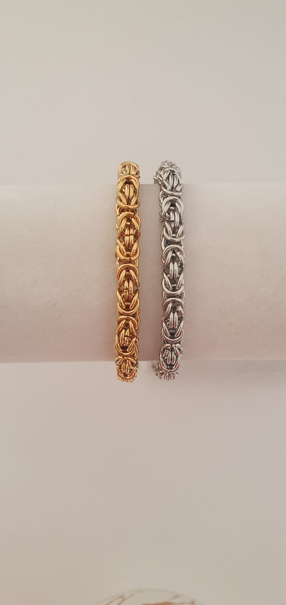 Bracciale Intreccio dorato