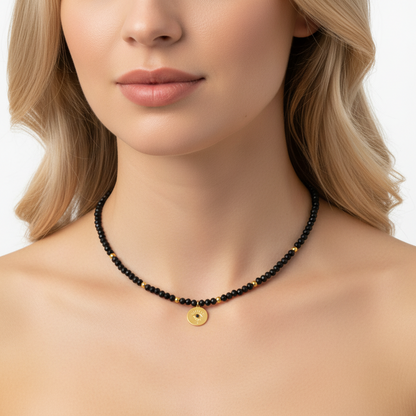 Collana occhio greco