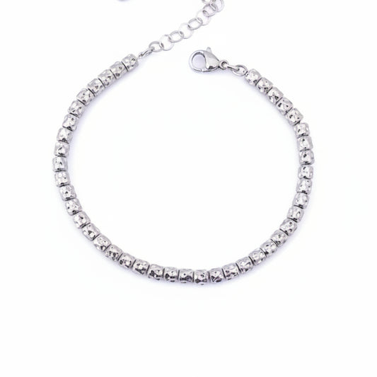 Bracciale pepite silver