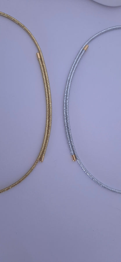 Collana magnetica gold