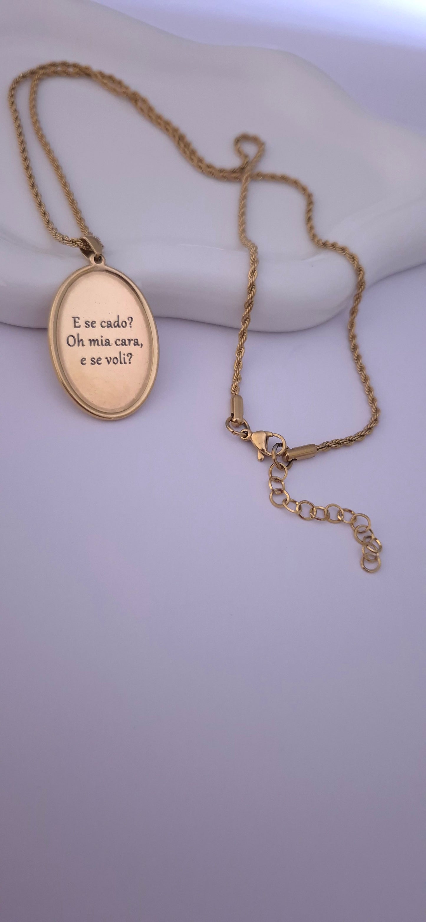 Collana Vintage ovale