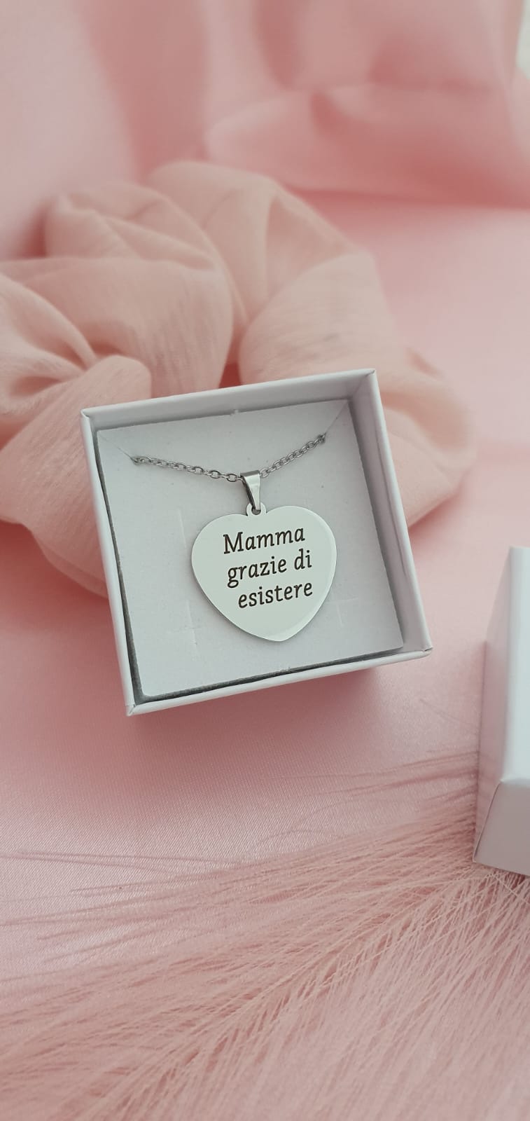 Collana Cuore personalizzabile