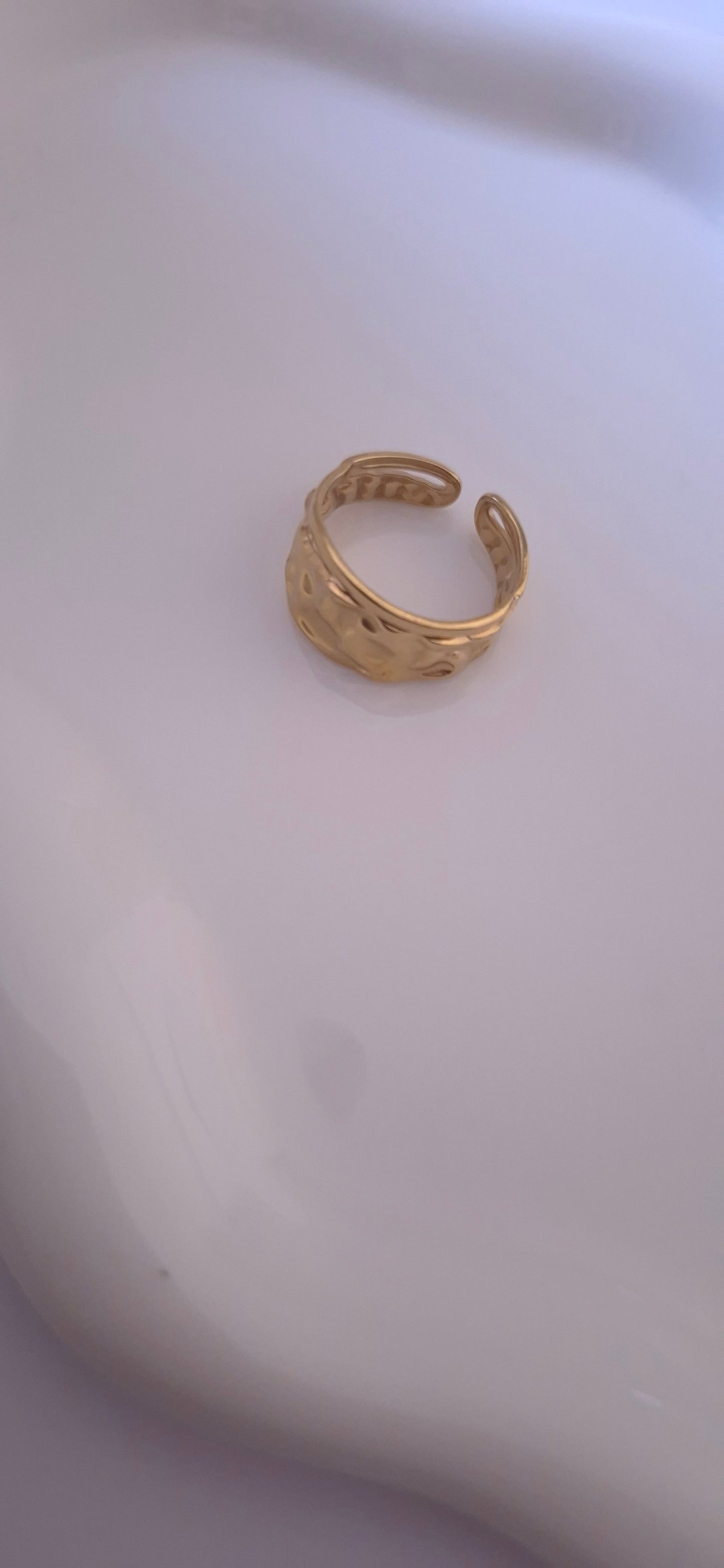 Anello Martellato
