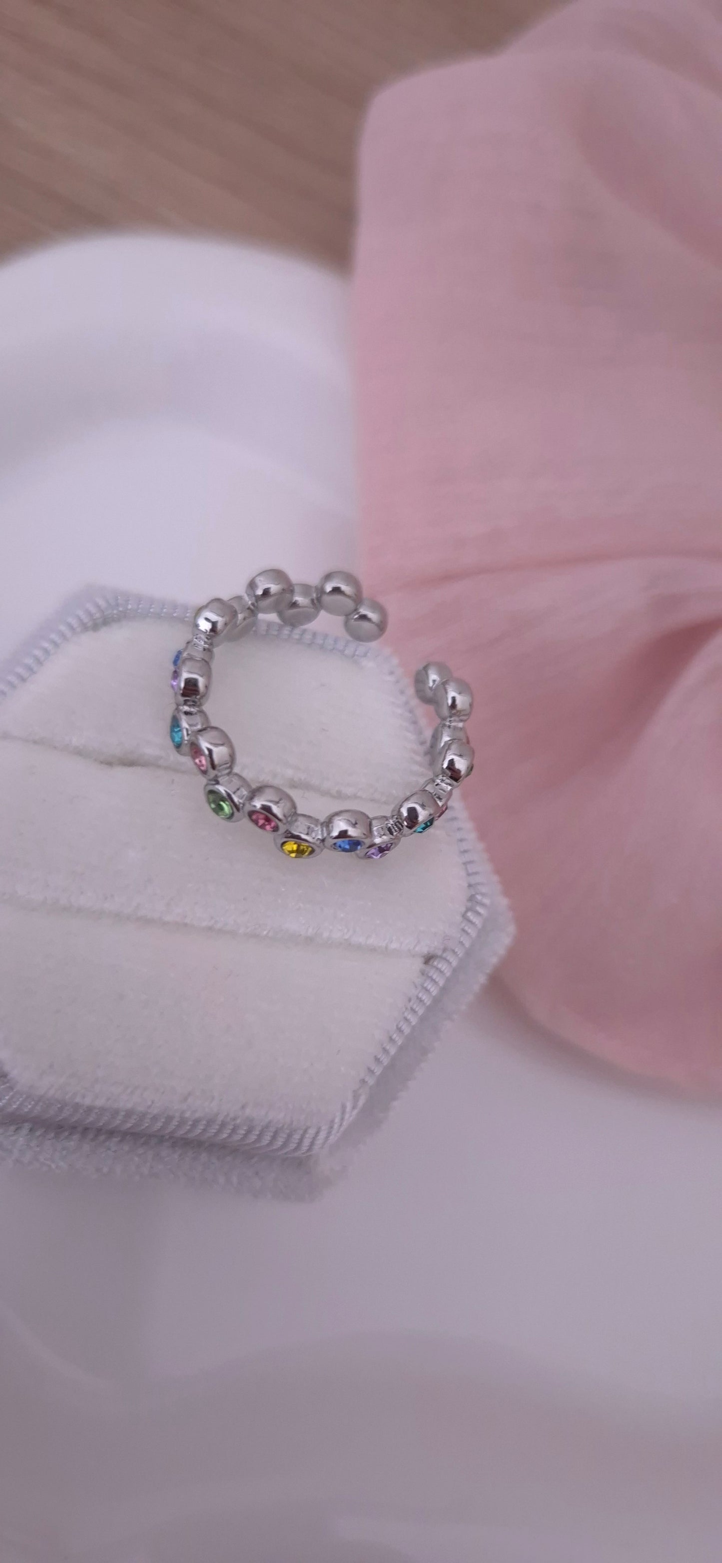 Anello arcobaleno