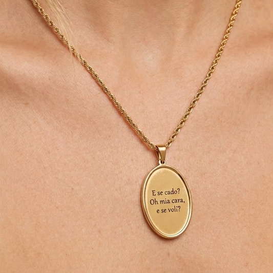 Collana Vintage ovale