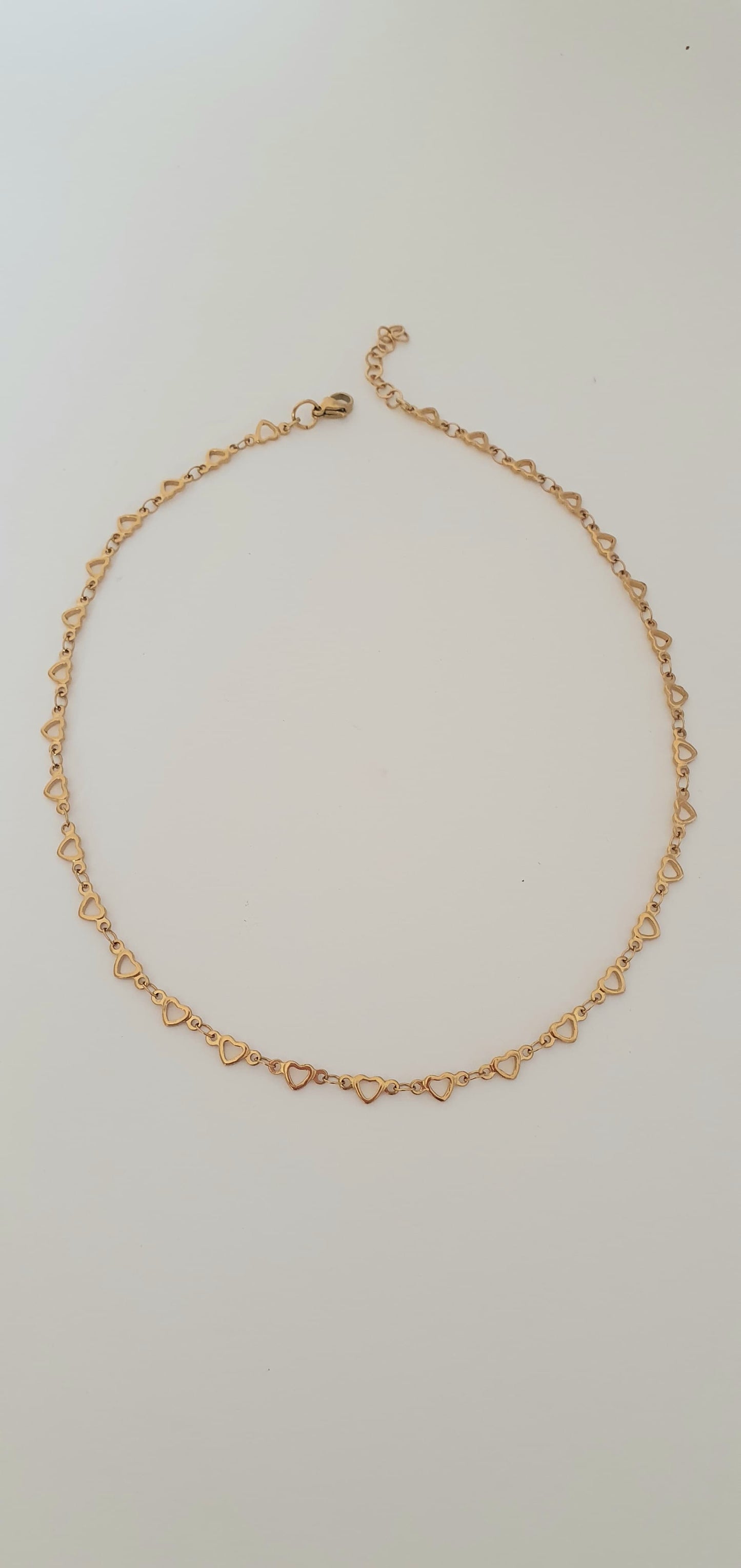 Collana Cuoricini