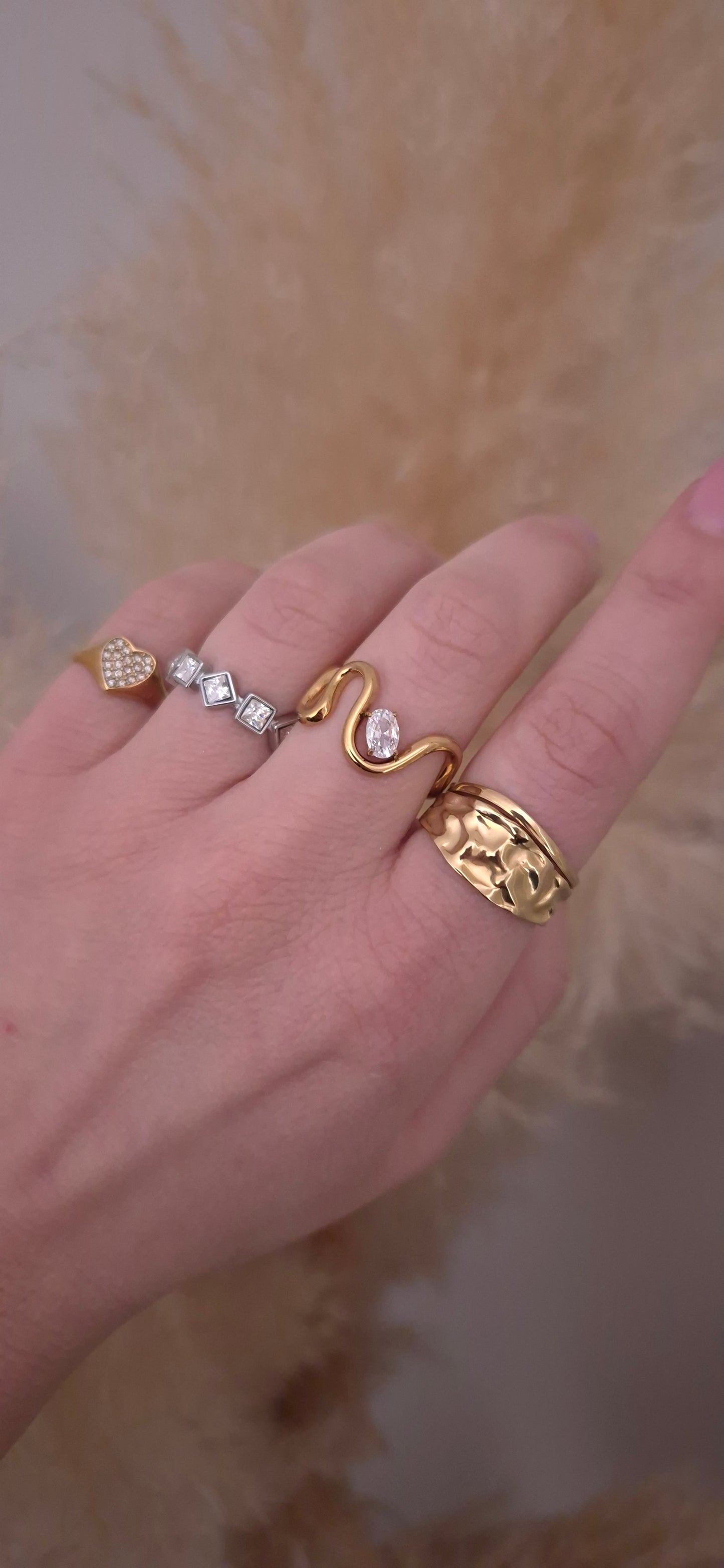 Anello Chevalier cuore