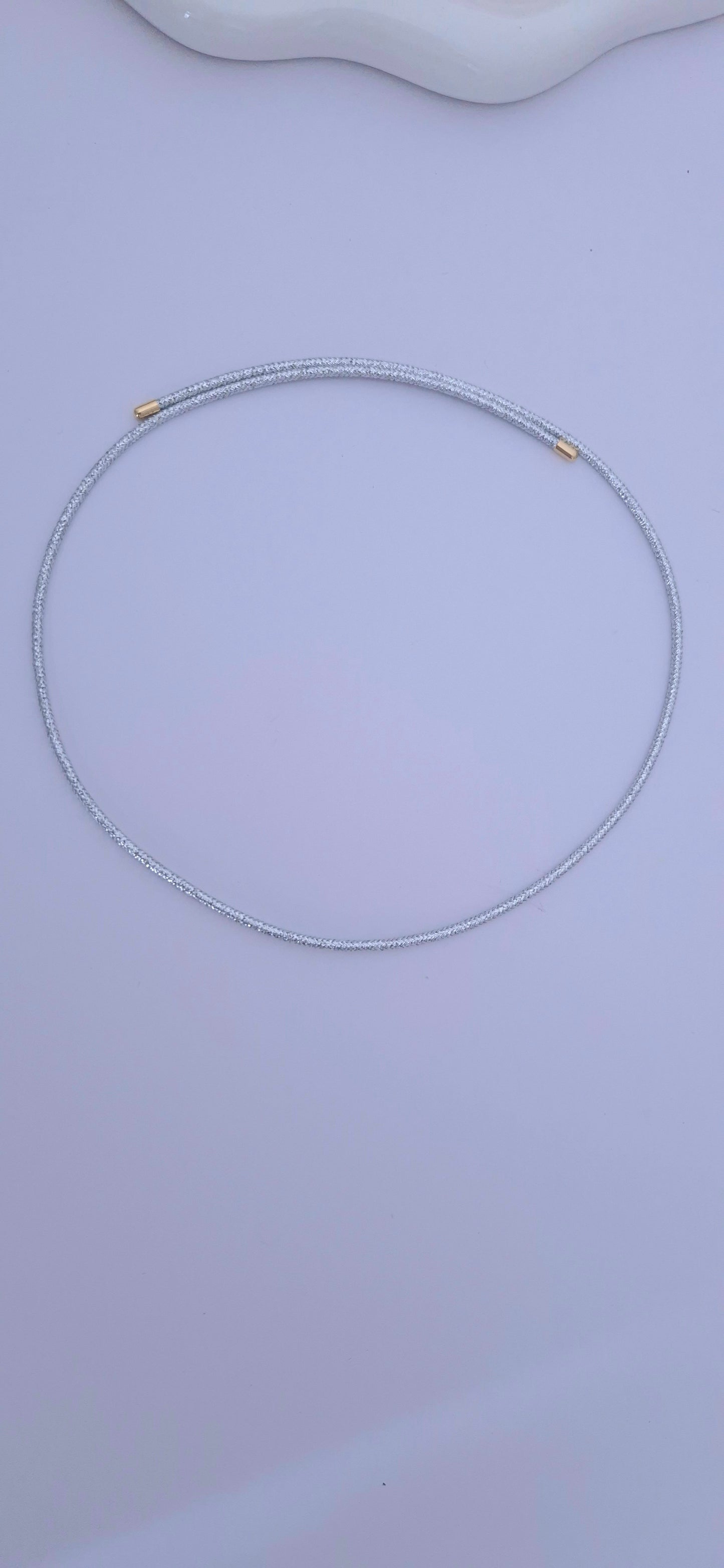 Collana magnetica silver