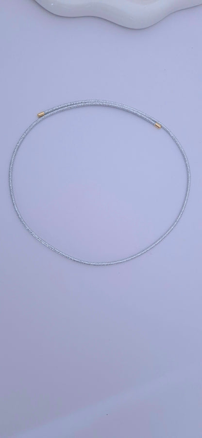 Collana magnetica silver