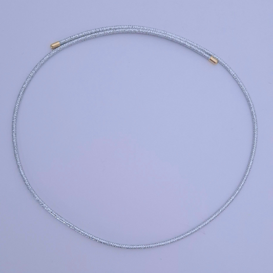 Collana magnetica silver