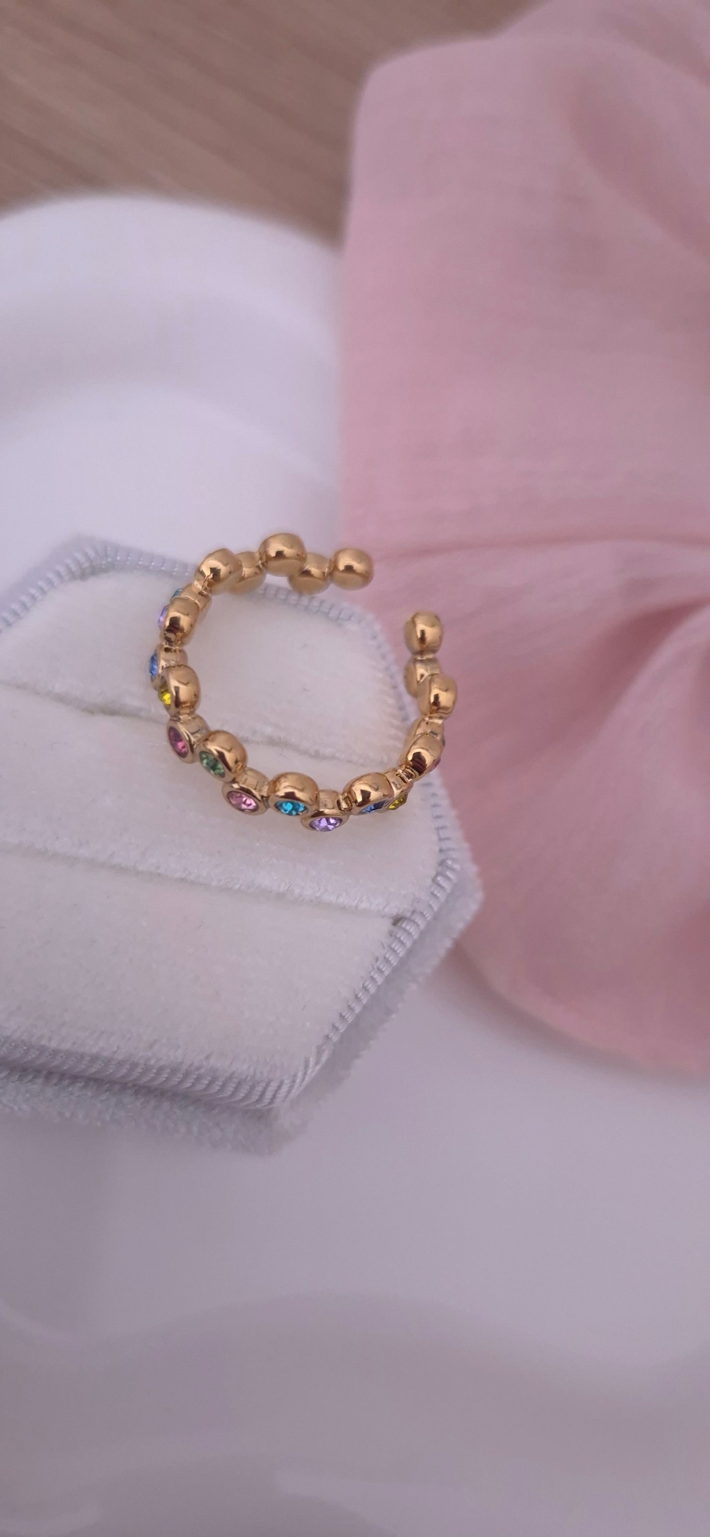 Anello arcobaleno
