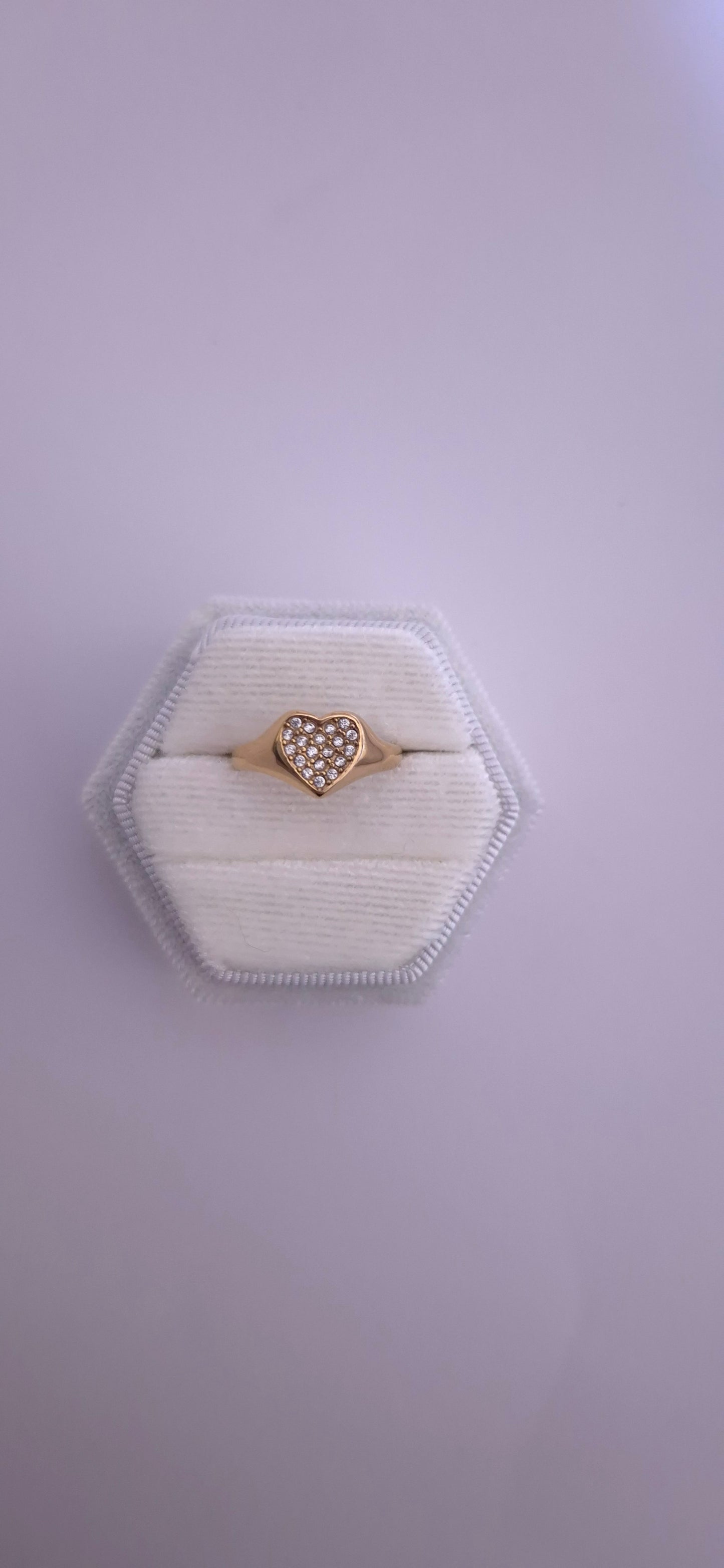 Anello Chevalier cuore