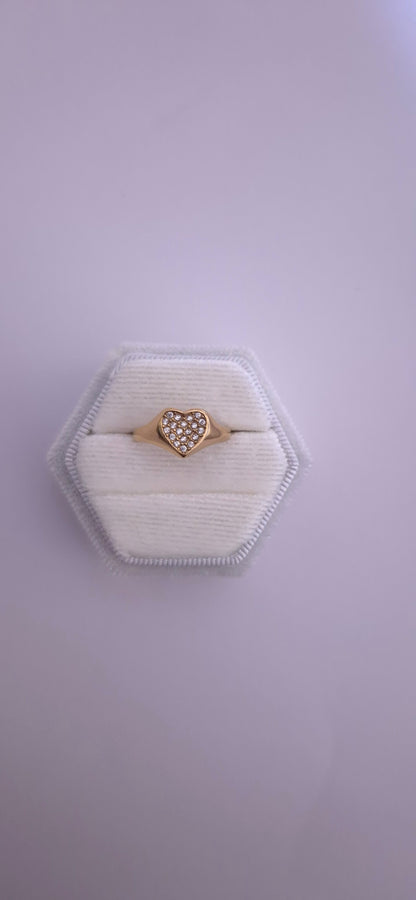 Anello Chevalier cuore