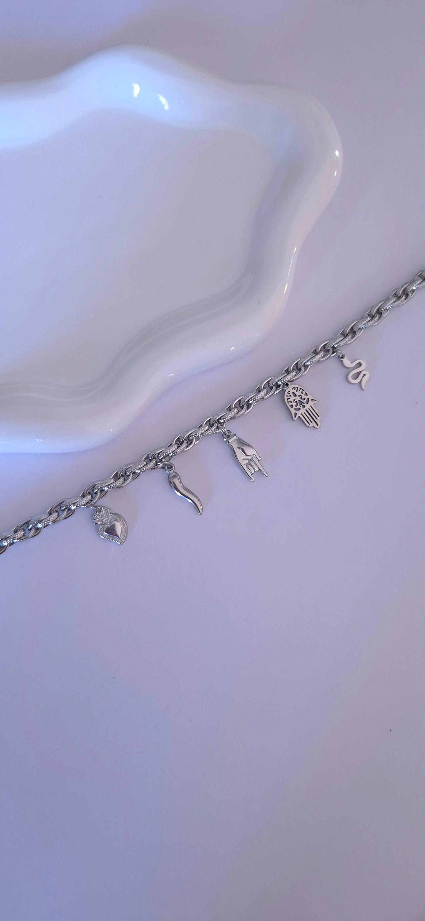 Collana Charms scaramantica